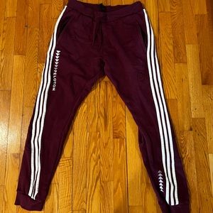 Peloton x Adidas unisex sweat pants